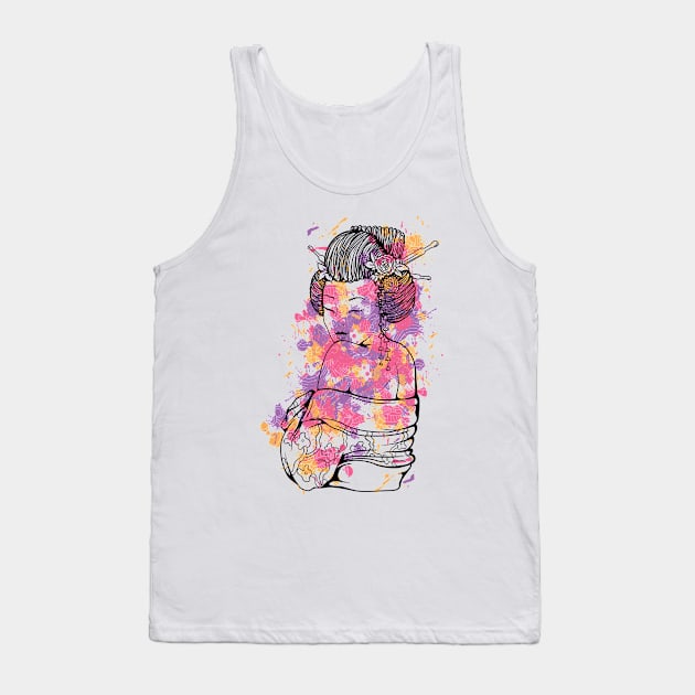 Cool Tank Top by Amazingcreation